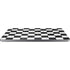 Checkered Marble Universal Laptop 13in (10.6 x 7.6in) Skin